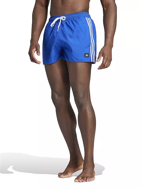 adidas badeshorts in blau mit 3-streifen-styling herren s|ADIDAS Herren Badeshort 3.